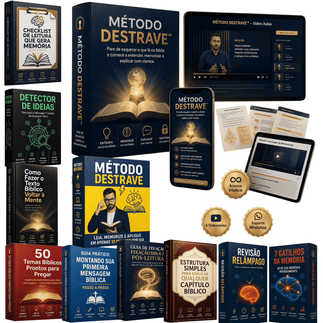 Plano Premium Método Destrave