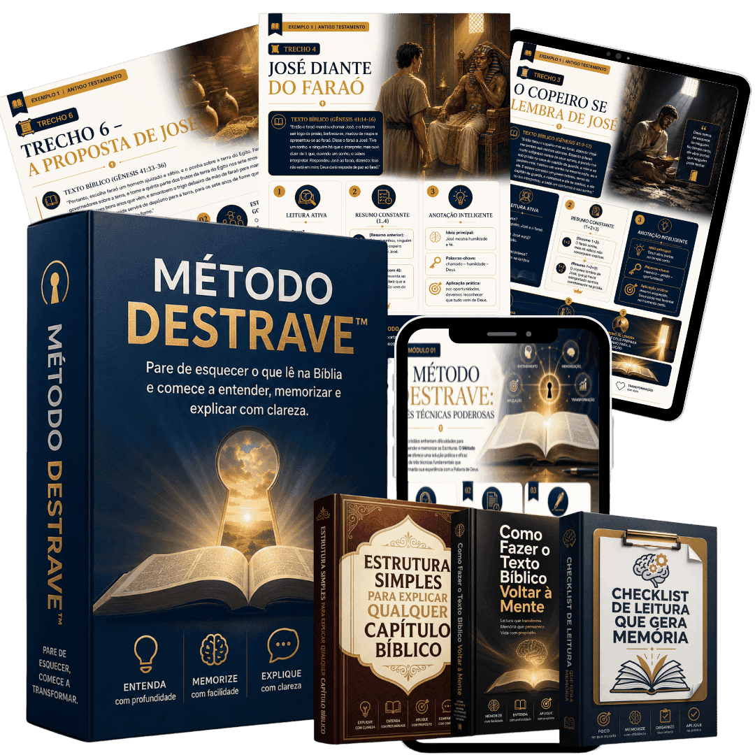 Plano Essencial Método Destrave