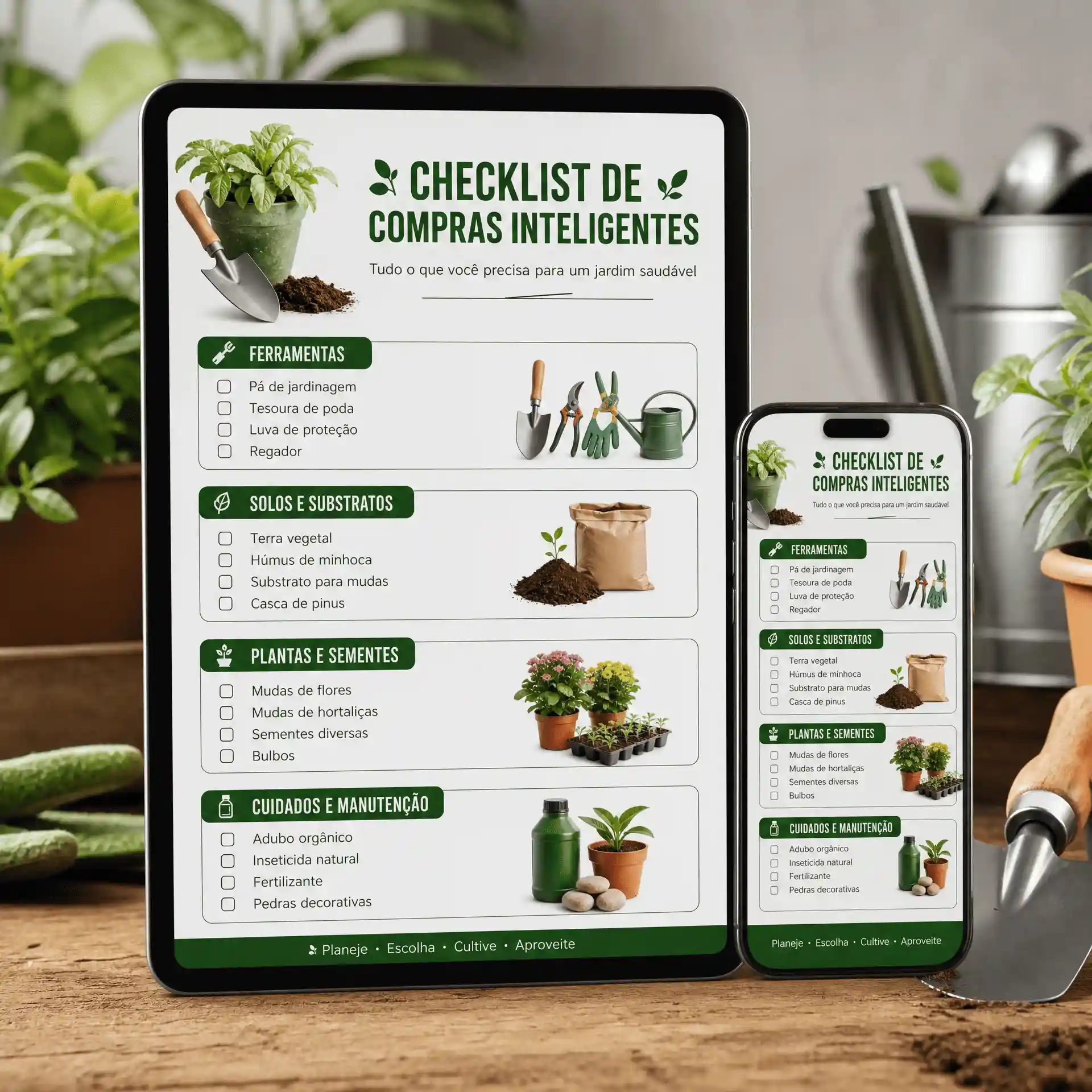 Checklist de compras