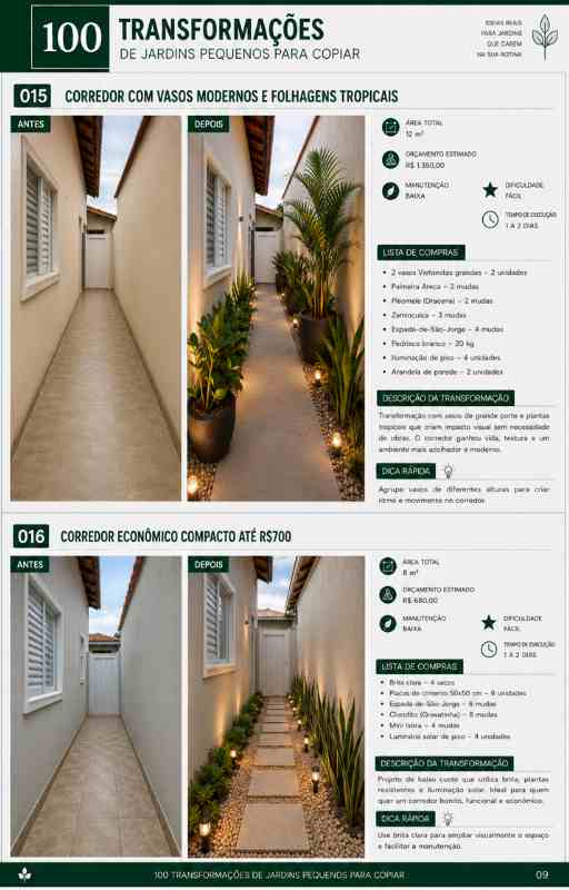 Projeto de jardim 1