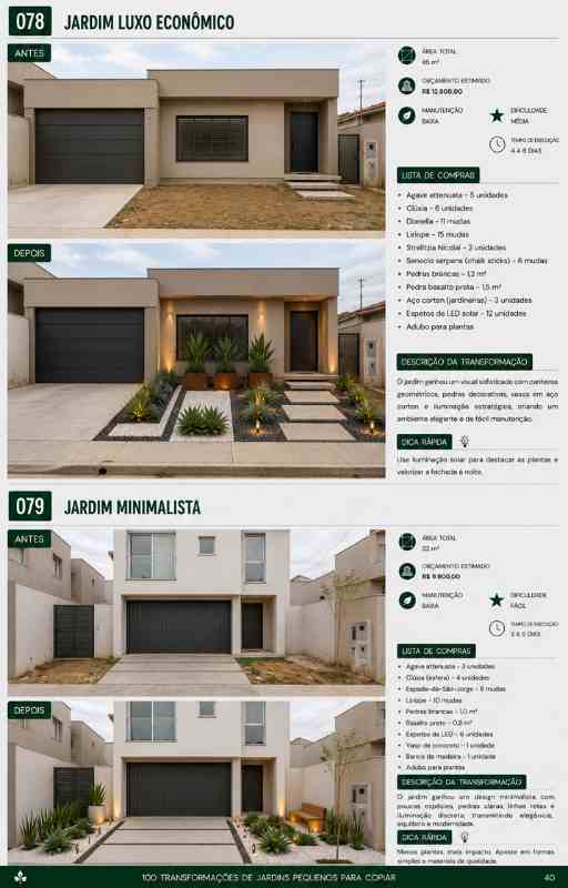 Projeto de jardim 10