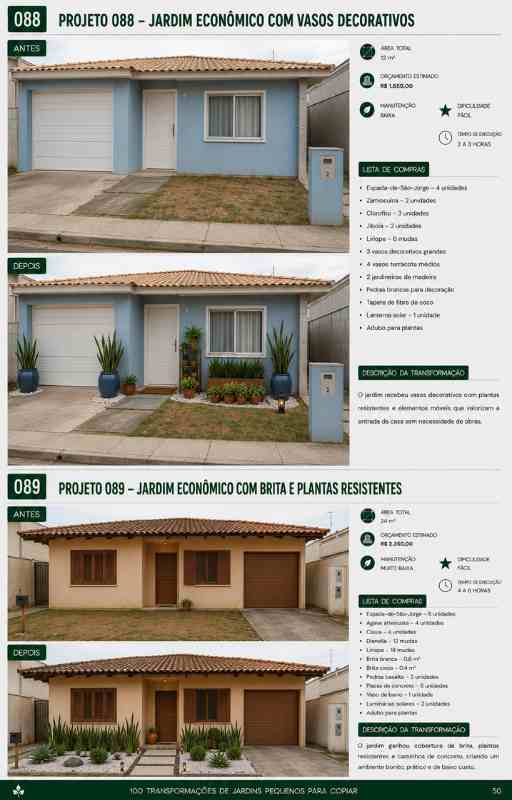 Projeto de jardim 12