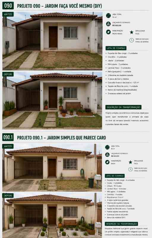 Projeto de jardim 13