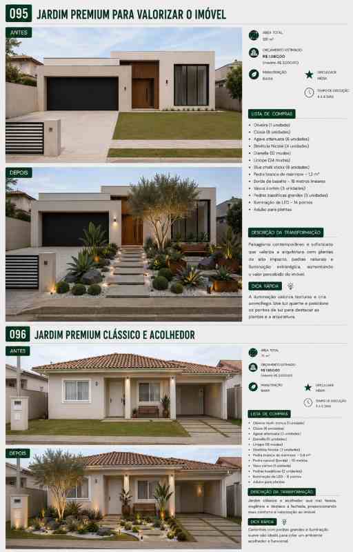 Projeto de jardim 15