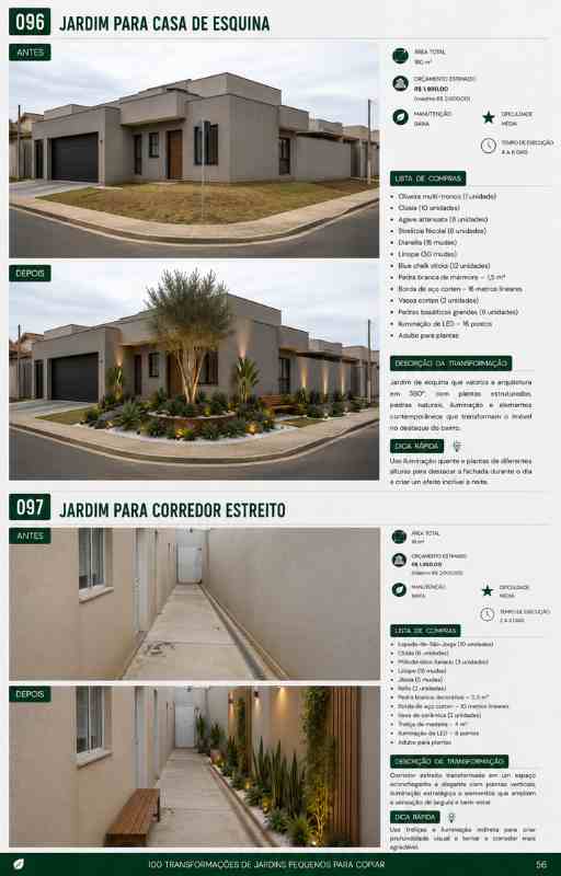 Projeto de jardim 16