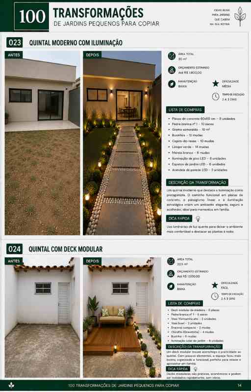 Projeto de jardim 2