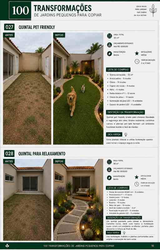 Projeto de jardim 3
