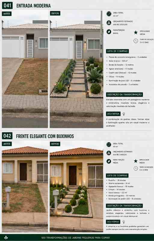 Projeto de jardim 4
