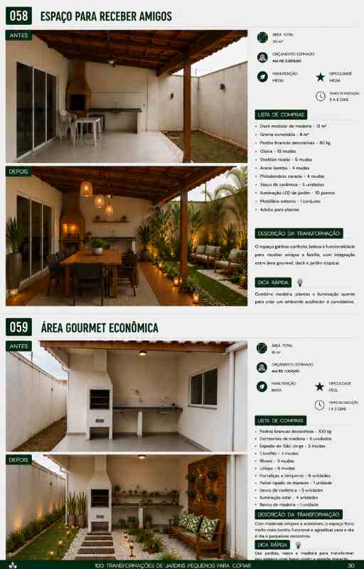 Projeto de jardim 6