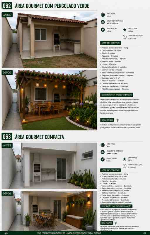 Projeto de jardim 7