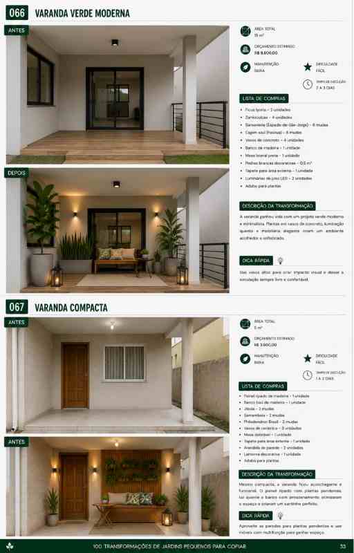 Projeto de jardim 8